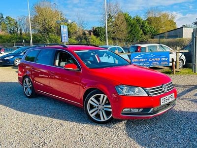 Used VW Passat Executive 2014 Red Estate