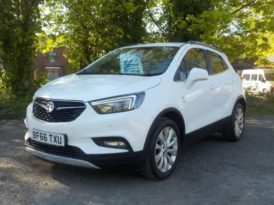 Używany Vauxhall Mokka X Elite 136 KM (100 kW) 2016 Biały SUV