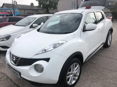 Used Nissan Juke Tekna 2011 White SUV