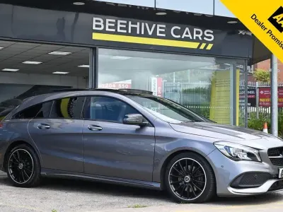 Used Mercedes CLA220