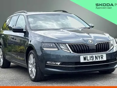 Used Skoda Octavia SE L 147 HP (108 kW) 2019 Quartz grey metallic Estate