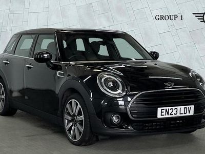 Used Mini Cooper Clubman Exclusive 136 HP (100 kW) 2023 Black Estate