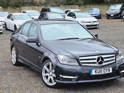 Used Mercedes C250 2011 Black Sedan