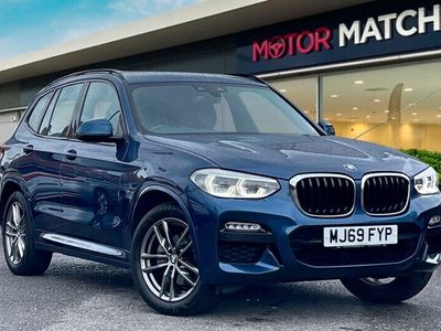 used BMW X3 3 2.0 20d M Sport Auto xDrive Euro 6 (s/s) 5dr SUV