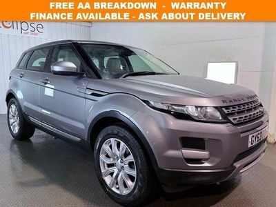 Grey Used 2014 Land Rover Range Rover evoque Pure Estate | £9,695 (Good price)