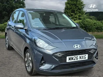 New Hyundai i10 Advanced 61 HP (44 kW) 2026 Grey Hatchback