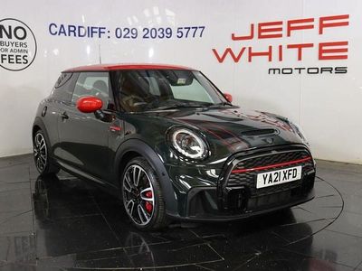 Used Mini John Cooper Works Hatch 2021 Green Hatchback