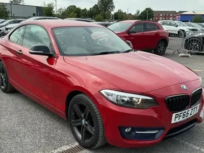 Used BMW 218