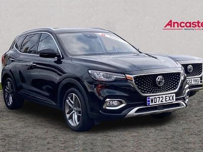 Used MG HS Exclusive 162 HP (119 kW) 2023 Black SUV