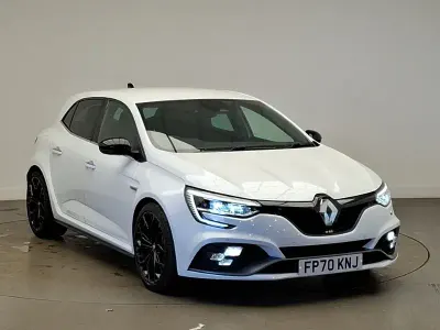 Gebraucht Renault Mégane IV R.S. 300 PS (220 kW) 2020 Weiß Kleinwagen