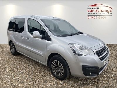 used Peugeot Partner Tepee 1.6 BlueHDi 100 Allure 5dr