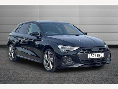 Used Audi A3 Black Edition 150 HP (110 kW) 2025 Black Hatchback