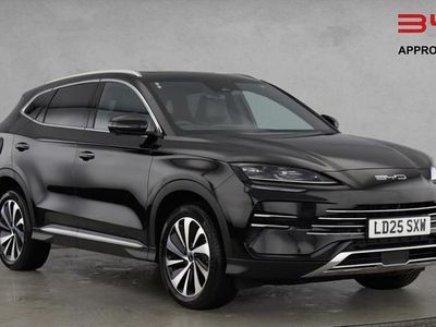 Used BYD Seal U Boost 218 HP (160 kW) 2025 Black SUV