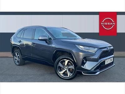 Grey Used 2022 Toyota RAV4 Hybrid Design SUV | £24,762 (Good price)