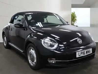 Used VW Beetle Cabriolet Design 2016 Cabriolet