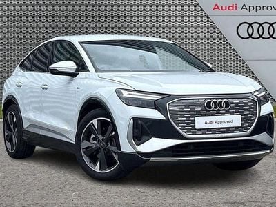 Audi Q4 Sportback e-tron