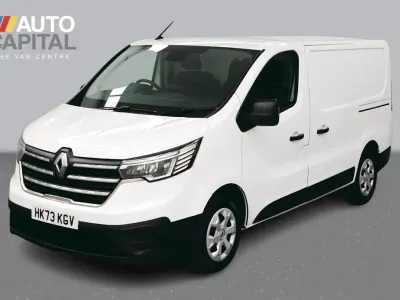 Used Renault Trafic 130 HP (95 kW) 2023 White