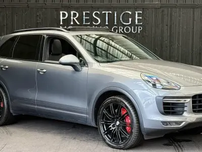 Used Porsche Cayenne Turbo 2017 Grey SUV
