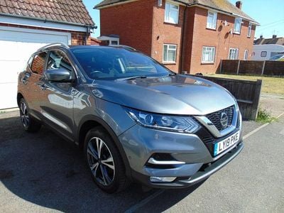 Grey Used 2019 Nissan Qashqai N-Connecta SUV | £8,995 (Good price)