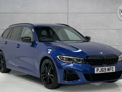 Used BMW M340 M Sport 369 HP (271 kW) 2019 Blue Estate