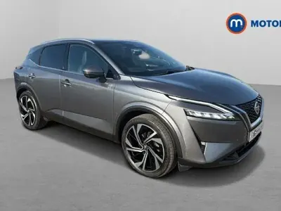 Used Nissan Qashqai Tekna+ 158 HP (116 kW) 2022 Grey SUV