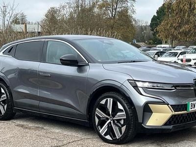 Used Renault Megane E-Tech Iconic 159 kW (217 HP) 2024 Grey/black  Hatchback