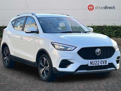 Used MG ZS Excite 106 HP (77 kW) 2022 White SUV