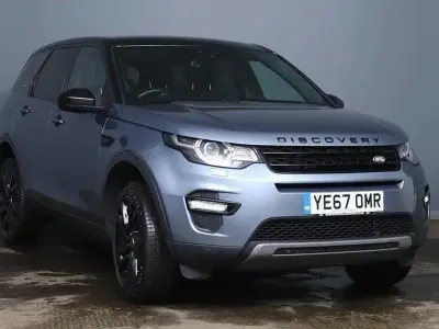 Used Land Rover Discovery Sport