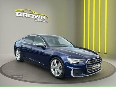 Blue Used 2020 Audi A6 Sport Sedan | £29,995 (Expensive)