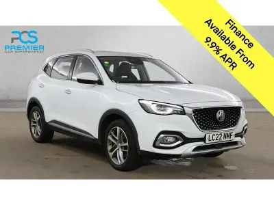 Used MG HS Exclusive 162 HP (119 kW) 2022 White SUV