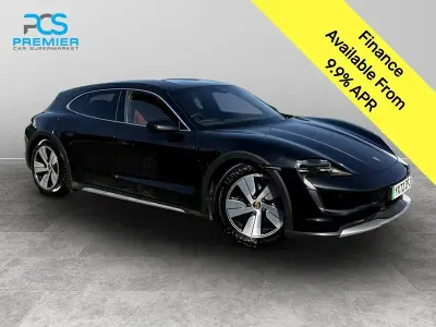 Used Porsche Taycan Performance Package 419 kW (571 HP) 2022 Black Sedan