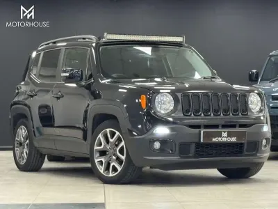 Used Jeep Renegade Night Eagle 170 HP (125 kW) 2017 Black SUV