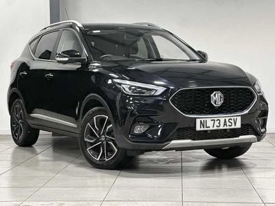 Used MG ZS Exclusive 111 HP (81 kW) 2023 Black SUV