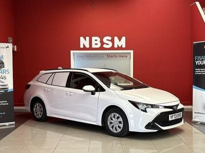 White Used 2023 Toyota Corolla | £15,750 (Super price)