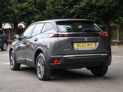 Used Peugeot 2008 Active Premium 100 HP (73 kW) 2022 Grey SUV