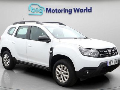 Used Dacia Duster Comfort 101 HP (74 kW) 2021 SUV