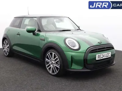 Used Mini Cooper Exclusive 2024 Green Hatchback