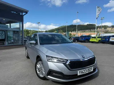 Used Skoda Octavia SE 150 HP (110 kW) 2023 Silver Hatchback