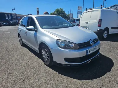 Used VW Golf VI S 2011 Silver Hatchback