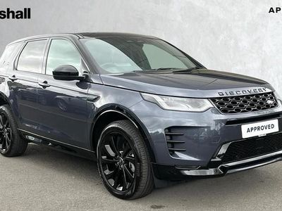 Begagnad Land Rover Discovery Sport HSE Dynamic 204 HK (150 kW) 2024 Blå SUV