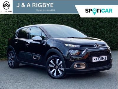 used Citroën C3 1.2 PURETECH C-SERIES EDITION EURO 6 (S/S) 5DR PETROL FROM 2023 FROM CHORLEY (PR7 5QR) | SPOTICAR
