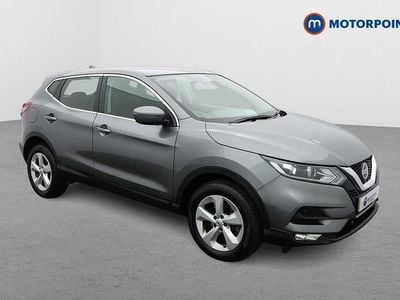 Gebraucht Nissan Qashqai Acenta Premium 116 PS (85 kW) 2019 Grau SUV