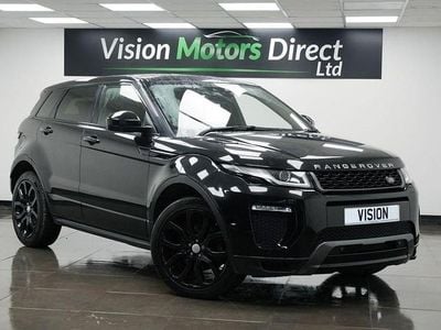 Used Land Rover Range Rover evoque HSE Dynamic 180 HP (132 kW) 2017 Hatchback