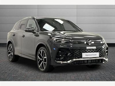 Grey Used 2025 VW Tiguan R-line SUV | £37,050 (Expensive)