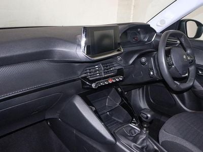 Begagnad Peugeot 2008 Active+ 100 HK (73 kW) 2022 Blå SUV