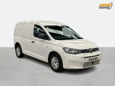 Used VW Caddy 102 HP (75 kW) 2023 White MPV
