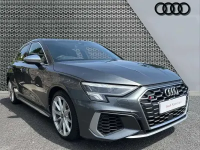 Begagnad Audi S3 Sportback