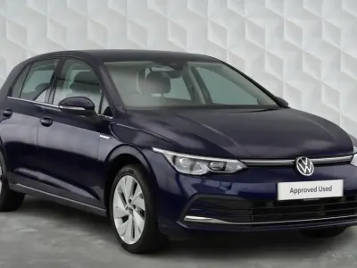 Used VW Golf VII Style 2020 Atlantic blue Hatchback
