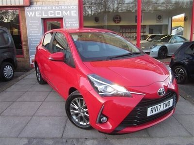 used Toyota Yaris s 1.5 VVT-i Icon CVT Euro 6 5dr Hatchback