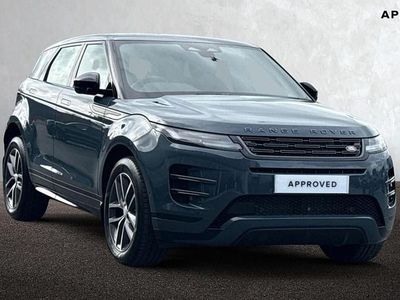 Used Land Rover Range Rover evoque SE Dynamic 160 HP (117 kW) 2025 Blue SUV